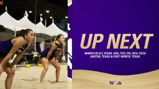 Beach Volleyball Spring break trip graphic