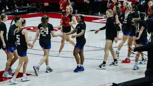 UW WBB at Utah