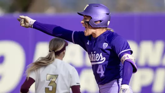 Brooke Nelson Celebration vs. Arizona State