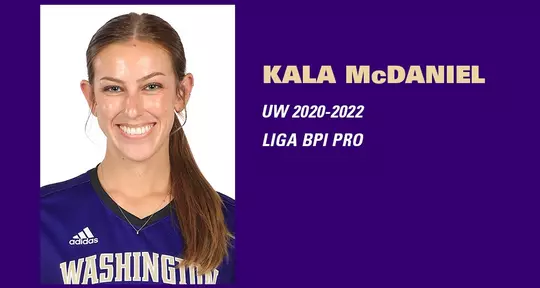 WSOC Pro Dawgs Player Card - Kala McDaniel