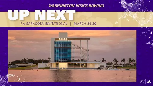 up next: uw men's rowing at IRA sarasota invitational