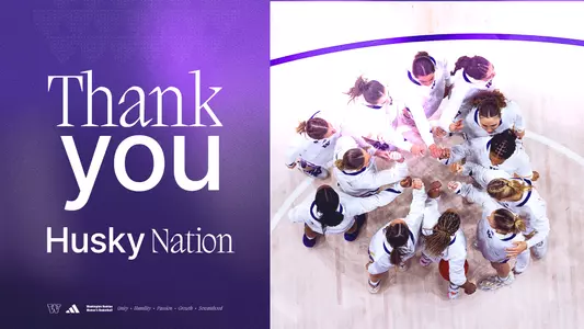 WBB Thank You Husky Nation
