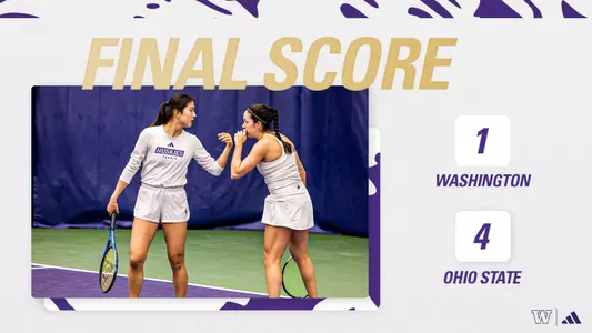 WTEN vs. Ohio State final score graphic