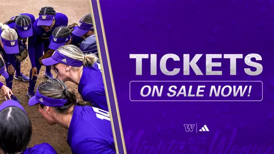 Softball tickets on sale graphic