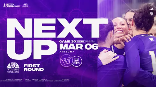 WBB Up Next at Pac-12 Tournament vs. Arizona