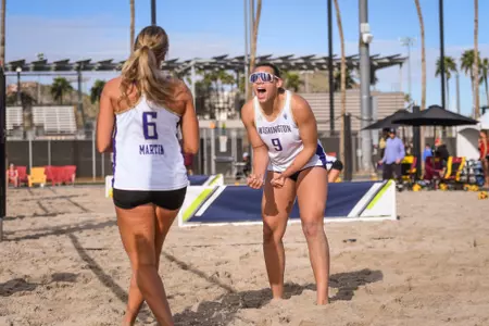 Barton Celebrating a win