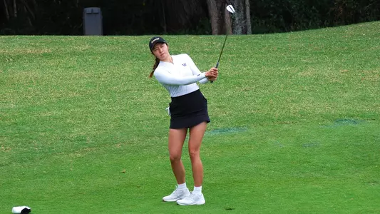 Stefanie Deng at Dr. Donnis Thompson Invitational 2024