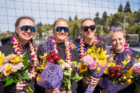 Beach Volleyball Senior Day