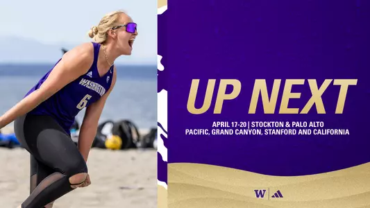 Up Next: Beach Volleyball