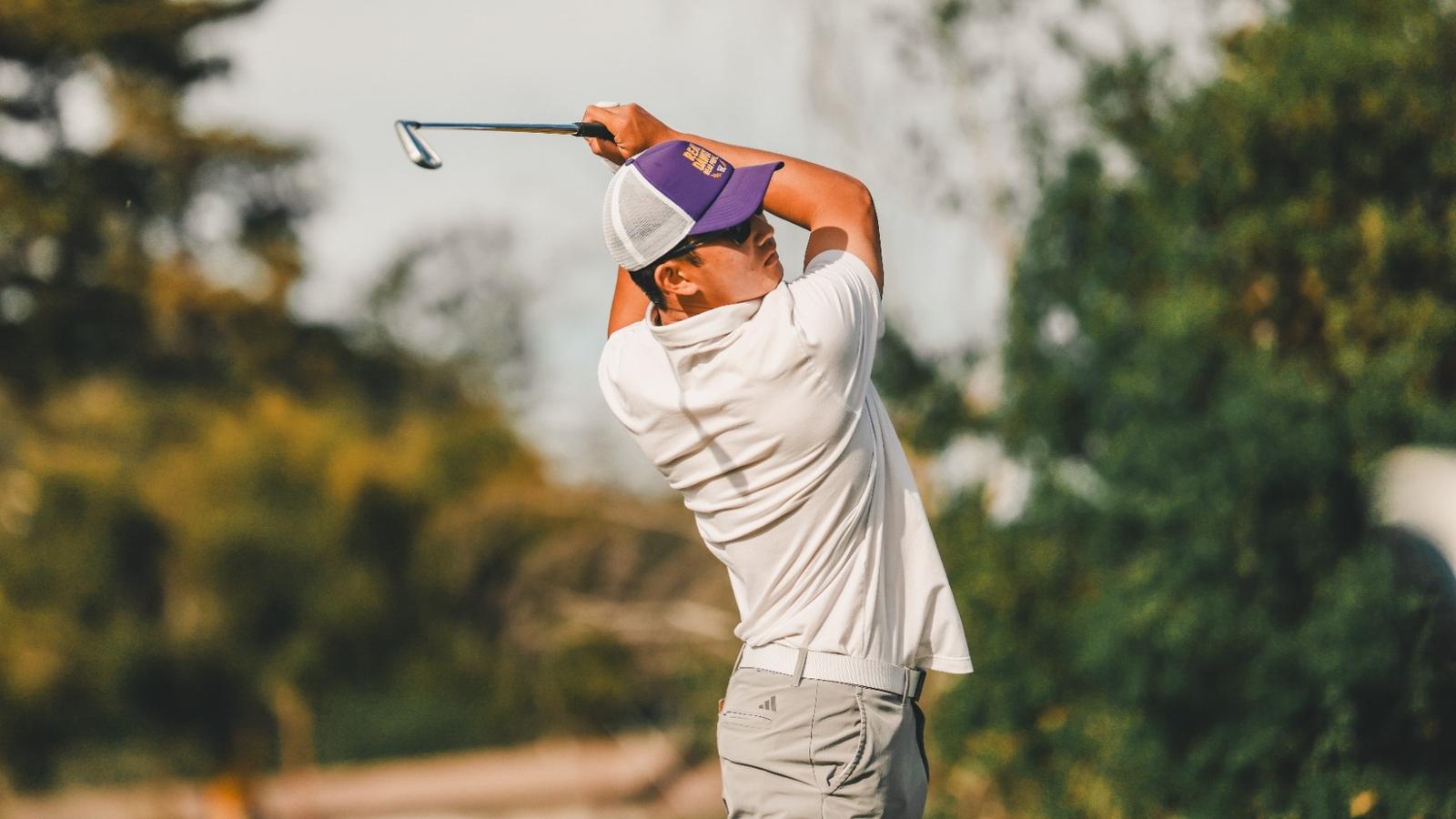 Jacob Goode Washington Three Shots Off The Lead After Day Two Of Western ...