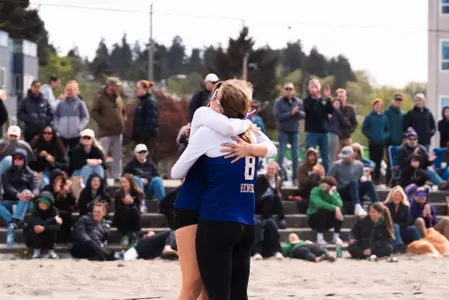 Zoey Henson and Lauren Wilcock Alki Beach