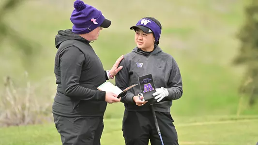 Jamie Hsieh at 2024 Pac-12 Championships, Pullman, Wash.