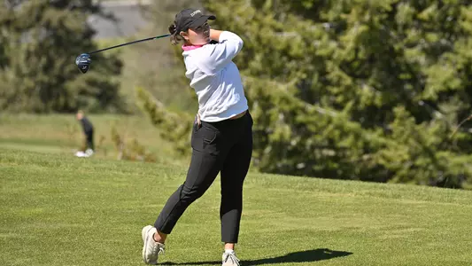 Camille Boyd at 2024 Pac-12 Championships Palouse Ridge GC