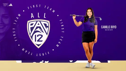 Camille Boyd uw golf all-pac-12