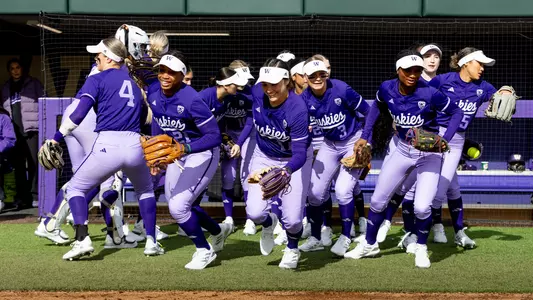 Softball Team Huddle