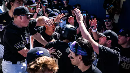 Dugout Team Shot