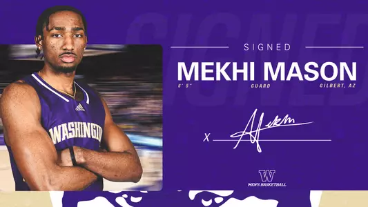 Signee graphic - Mekhi Mason joins UW basketball