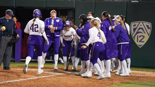 Giselle Alvarez Home Run Celebration