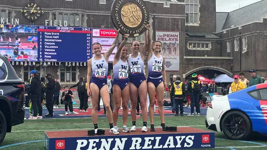 4X800m NCAA Record Penn Relays