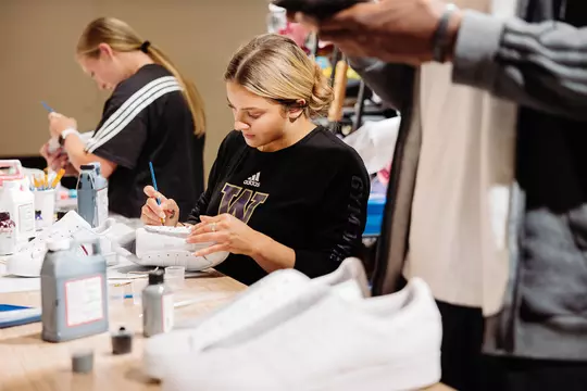 Emily Innes at adidas