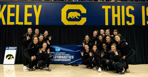 UW gymnastics at NCAA Regionals