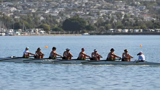 UW women's varsity crew at San Diego Crew Classic 2024