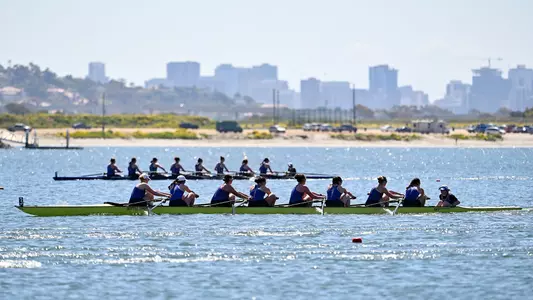 UW WN8+ and W3V8+ at San Diego Crew Classic 4/7/2024