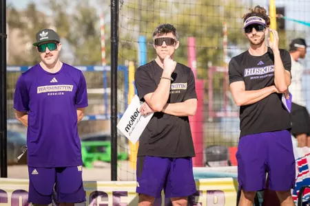 Beach Volleyball coaching staff