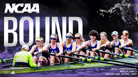 2024 ncaa announcement graphic women's rowing