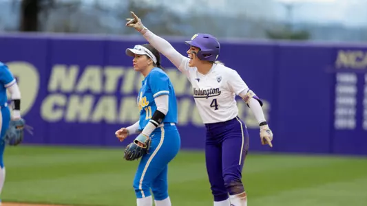 Brooke Nelson Celebration vs. UCLA