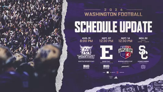 new version of 2024 early season big ten football schedule release