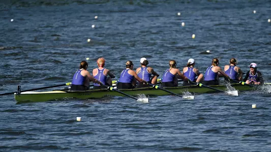 uw women's varsity eight at 2024 ncaa championships day one