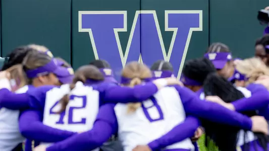 Softball Team Huddle