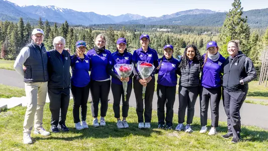 The final round of the Cle Elum NCAA Regional golf tournament hosted by the University of Washington at Tumble Creek Golf Course at Suncadia Resort in Cle Elum, Wash. on May 8, 2024. (Photography by Scott Eklund/Red Box Pictures)