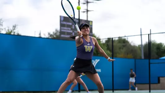 Melissa Sakar action shot
