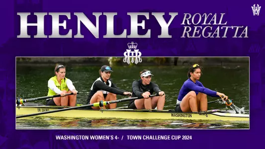 UW women's four going to Henley 2024