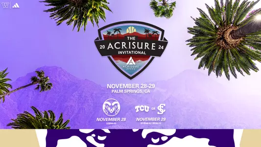 Men's basketball Acrisure Invitational schedule November 28-29