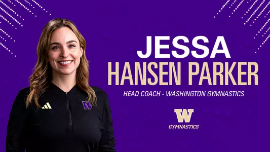 Washington Names Jessa Hansen Parker Head Gymnastics Coach Image