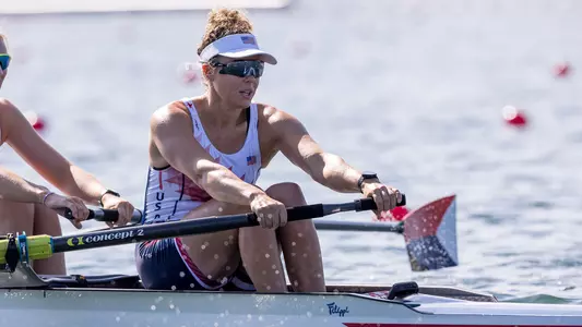 Jessica Thoennes 2024 olympics use women's pair