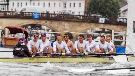 uw men's eight at 2024 henley royal regatta semifinals