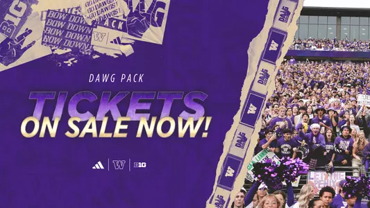 2024-25 Dawg Pack tickets on sale