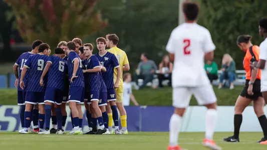 MSOC Team Huddle vs. Denver