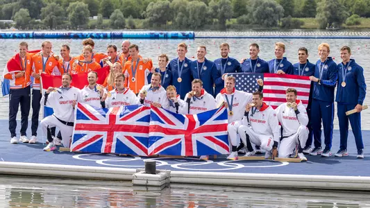 2024 olympics men's eight medalists