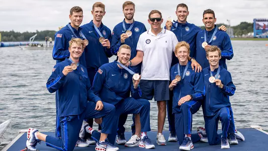 us men's eight at 2024 olympics