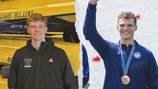 Quinn Klockle and Michael Grady new uw men's rowing assistant coaches