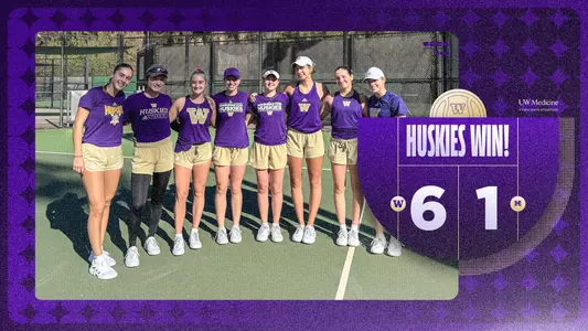 UW WTEN Hawaii final score graphic
