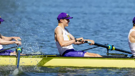 UW rower Lyle Donovan 2024