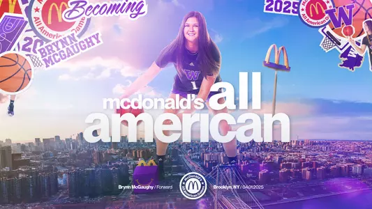McDonald's All American graphic WBB Brynn McGaughy