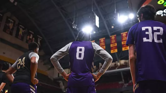 Practice Shot at Minnesota