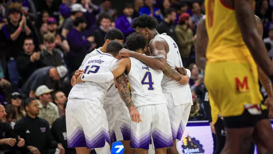 Generic Stock Team Huddle Shot